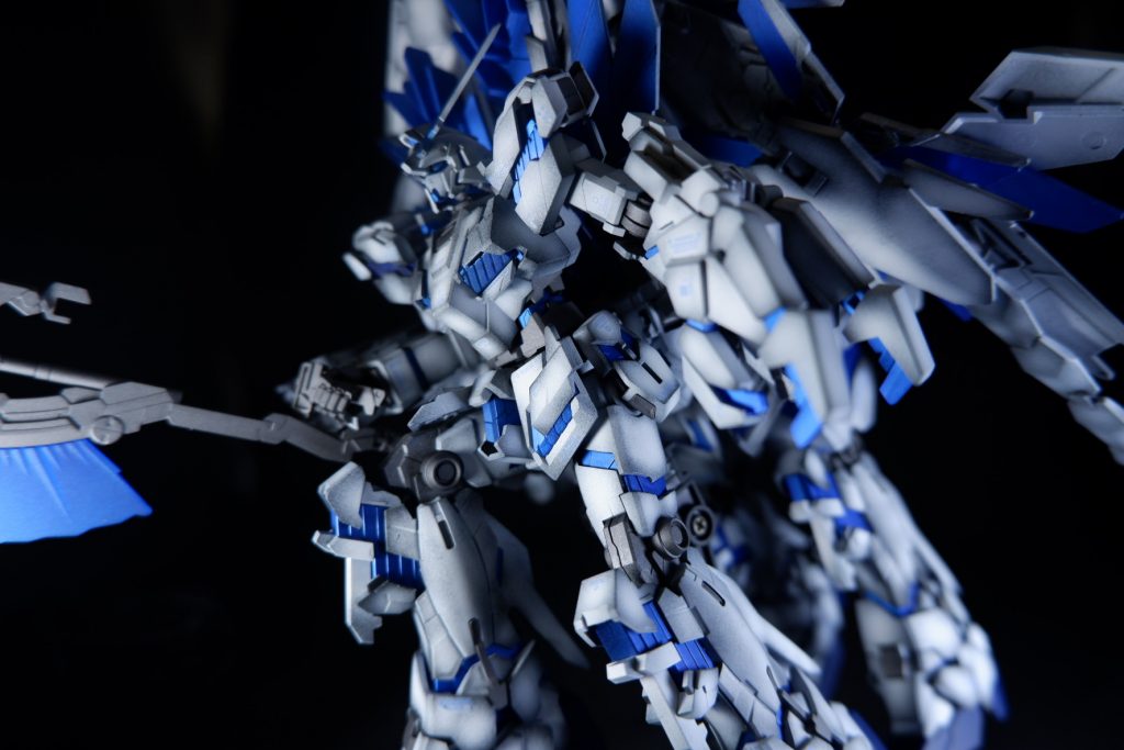 4本足のユニコーンガンダムです