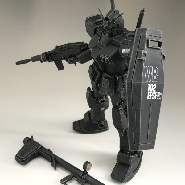 なんちゃってルナチタニウム仕様ガンダム
