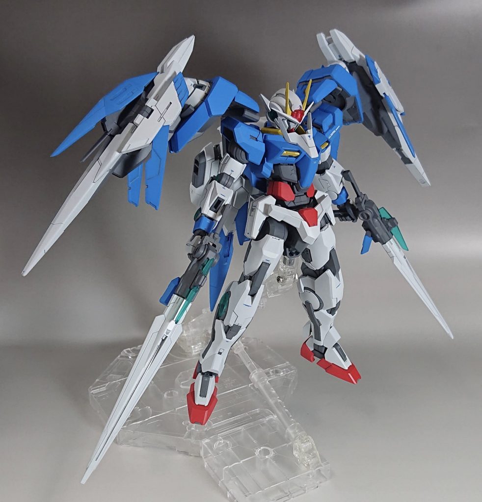 00ライザー　GNソードII  装備