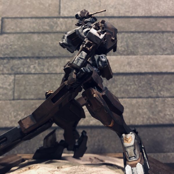 HG ガンダム・グシオンリベイクフルシティ 1/144