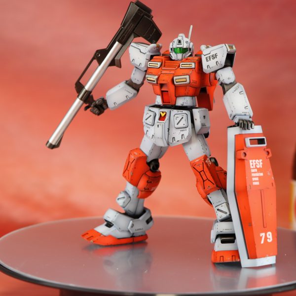 【HGUC】パワードジム