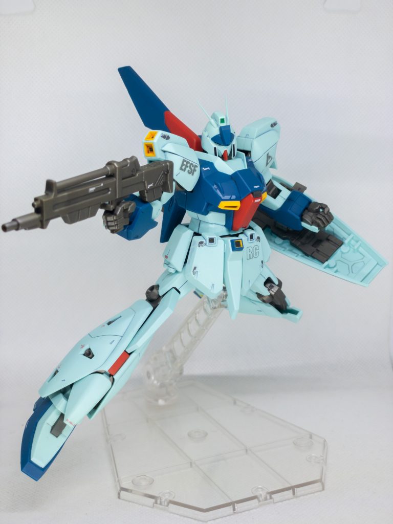 ビームライフル。