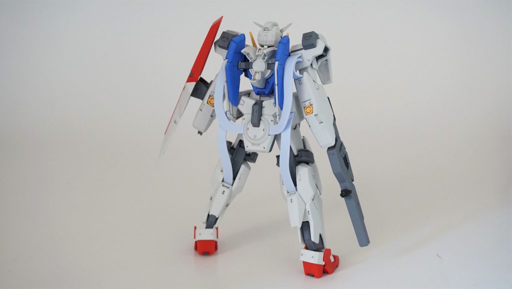 後ろ　かかとの塗分け