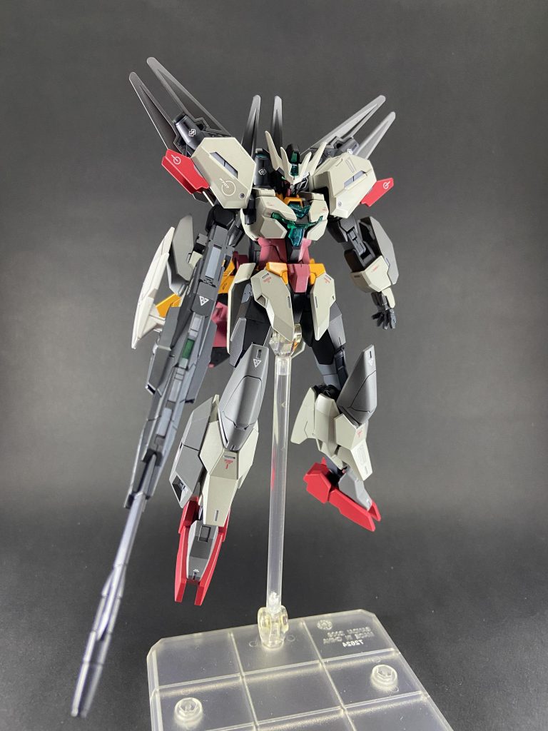 黒いコアガンダムで