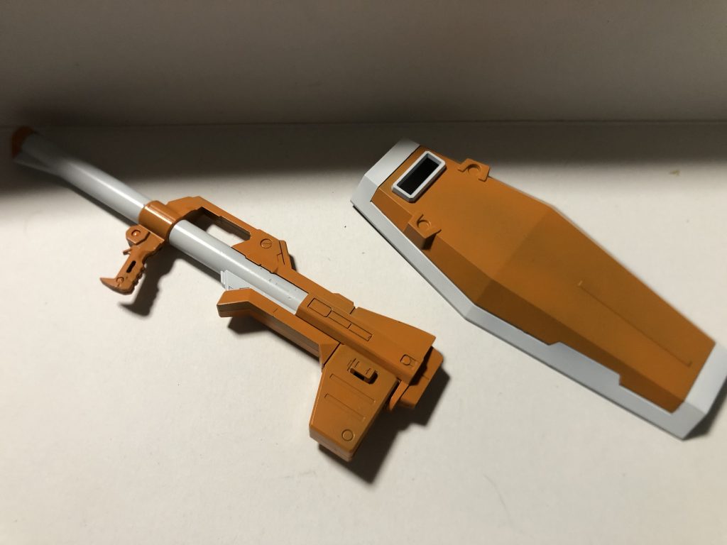 バズーカこだわったんですが、やらなきゃよかった的な仕上がりに…とほほ（ ;  ; ）