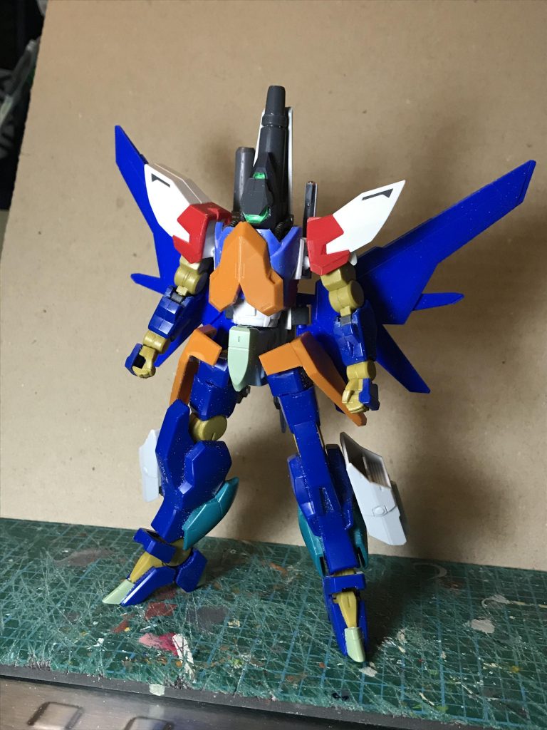 在庫からパーツを工面してますが納得できてない感じ。