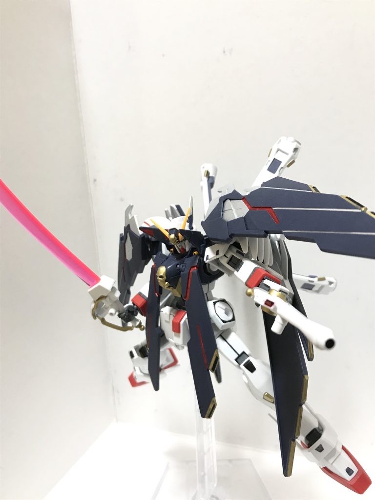 ビームザンバーとバスターガンに分離