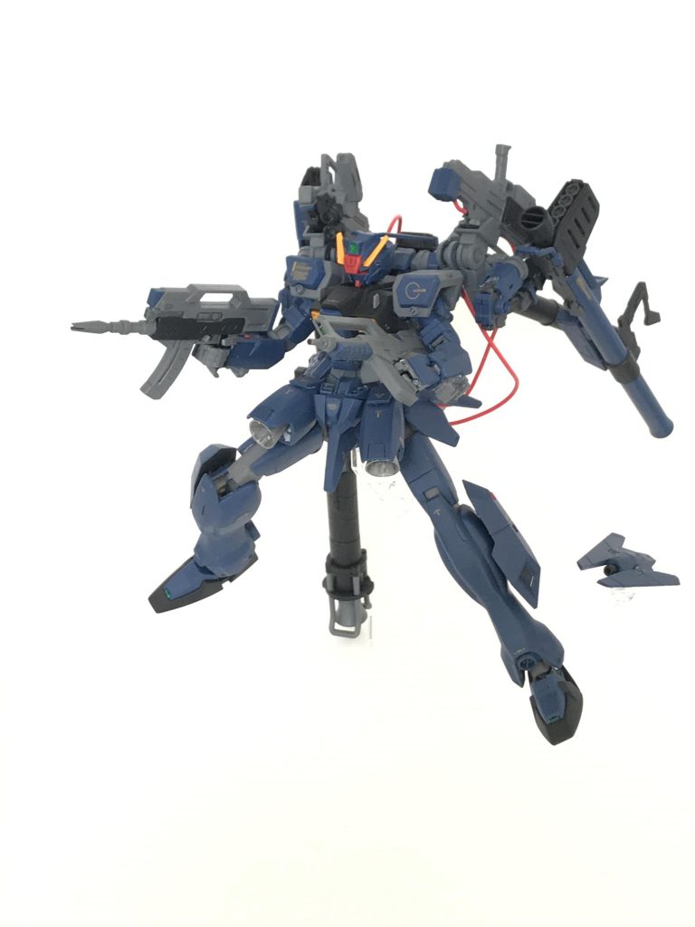 ダブルマシンガンにネイルファンネルを展開!