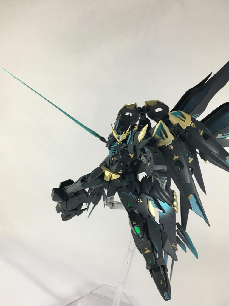 ビームサーベル抜刀