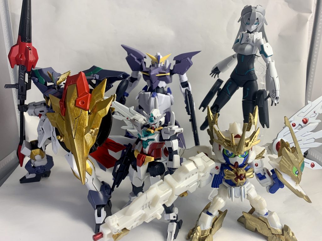 余り買ってないですけど一応ビルドダイバーズが揃いました個人的にウォドムポッドはどうでもいいから買わないと思います