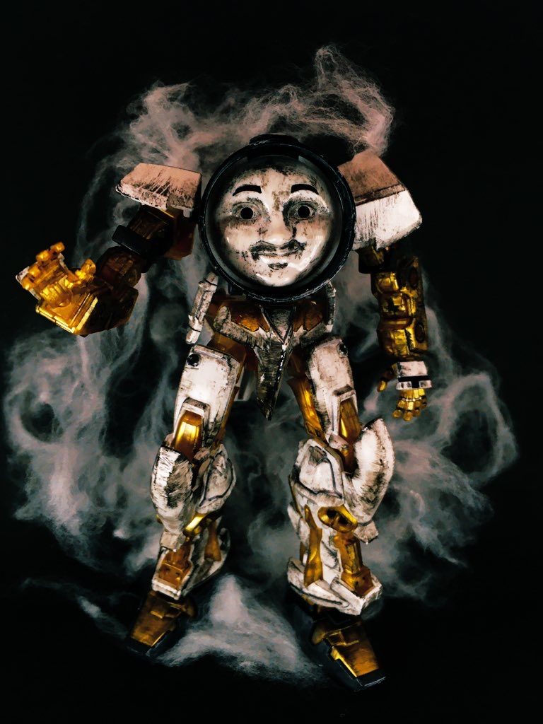 溢れ出るオーラ(蒸気(綿))