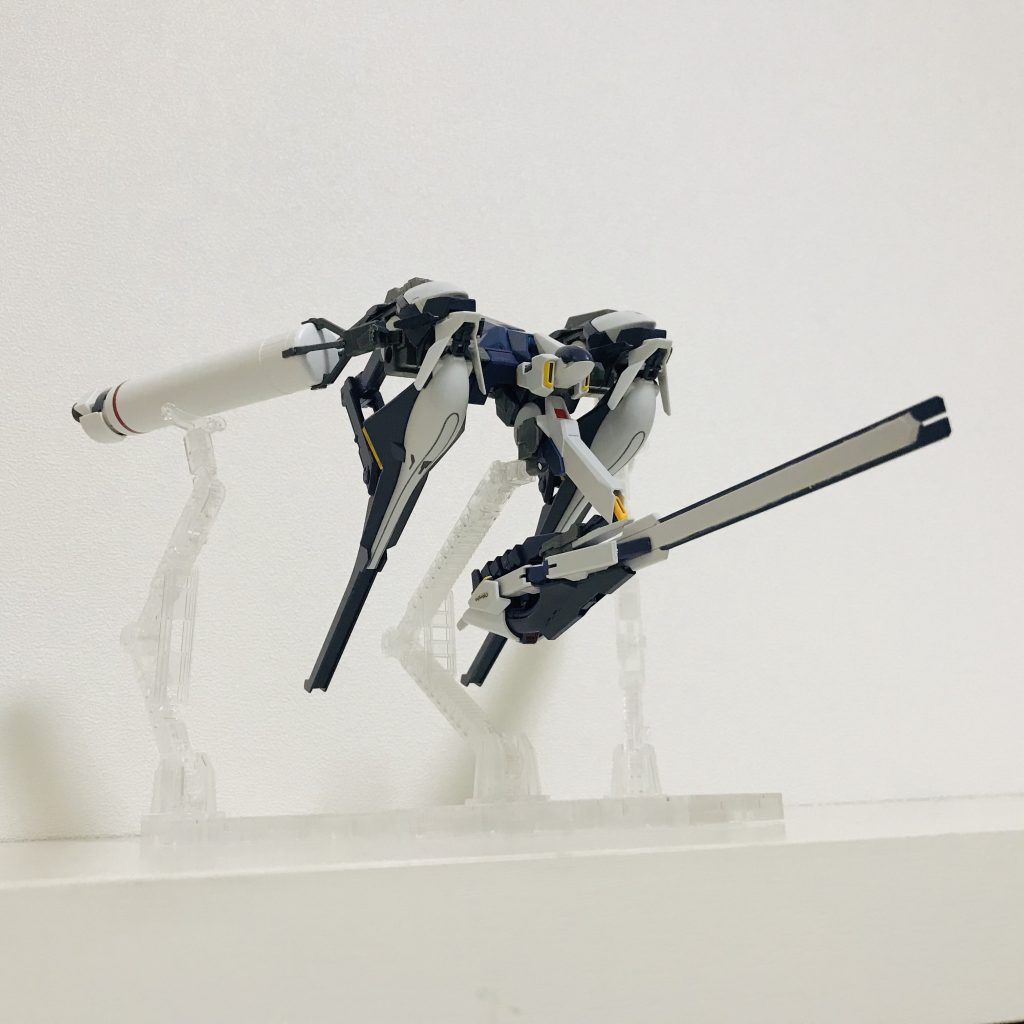 ブ、ブースターが重い、、、、