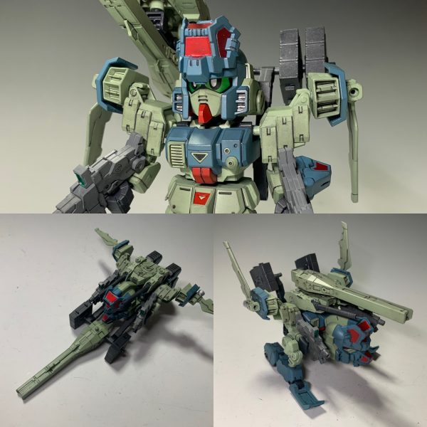 陸戦型ガンダム改造機