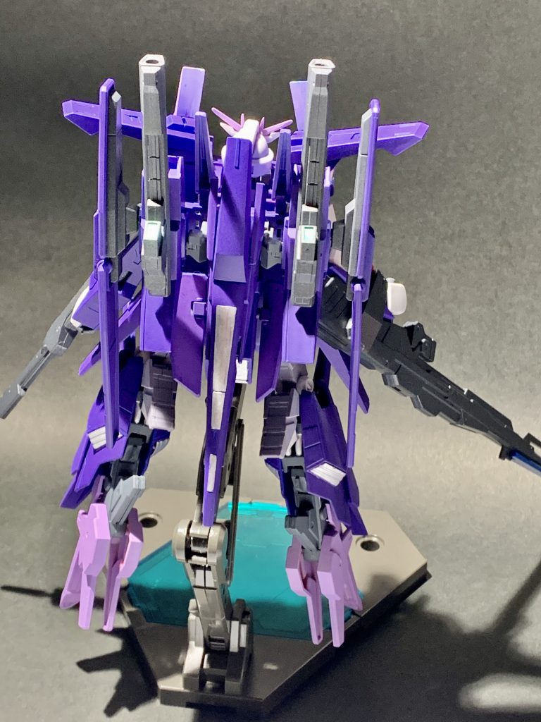 ZZⅡの装甲は接続用の改造以外はそのままです。