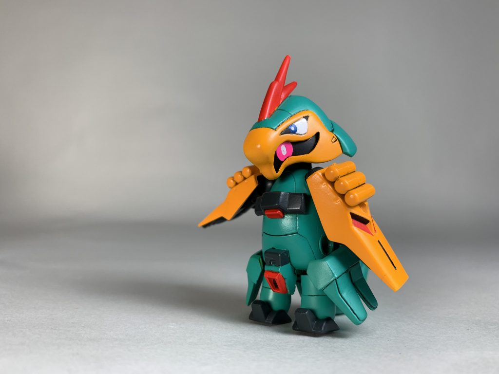 BB戦士ヤクトドーガとプチッガイのミキシングです