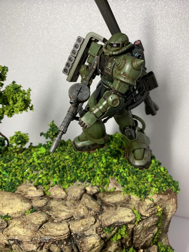 ザクIIのアップです✨