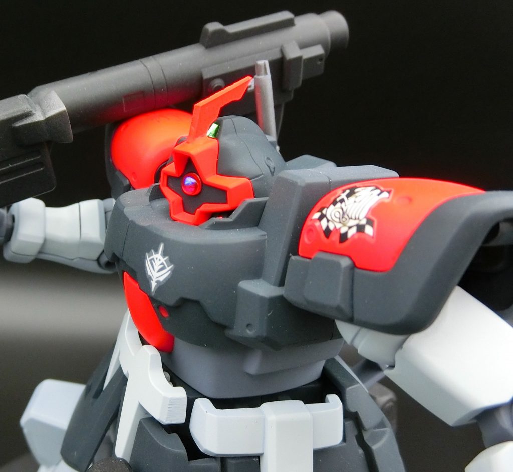 ダイアン・ノース機の角を参考にし、少し変化させてみました