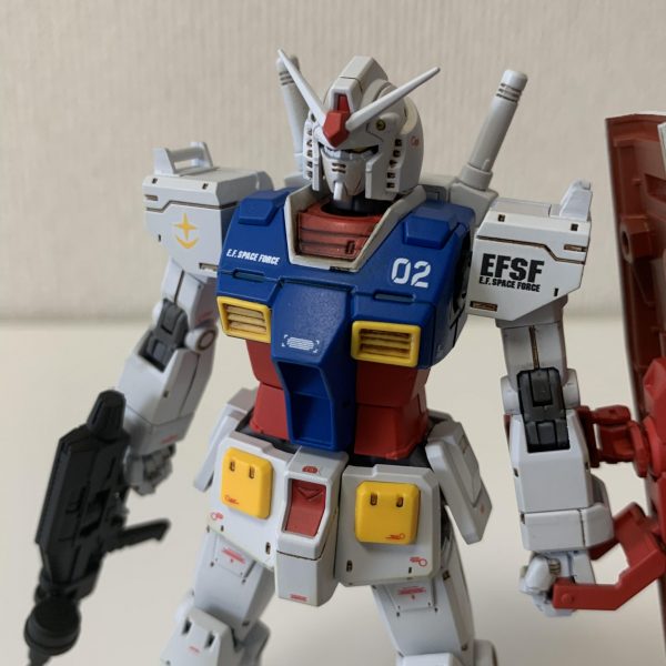 RX-78-1 ガンダム プロトタイプG-02