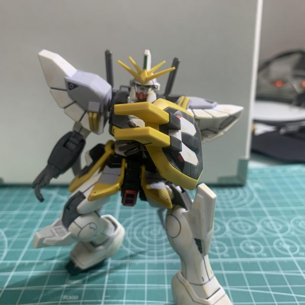 ガンダムサンドロック　チャレンジ！