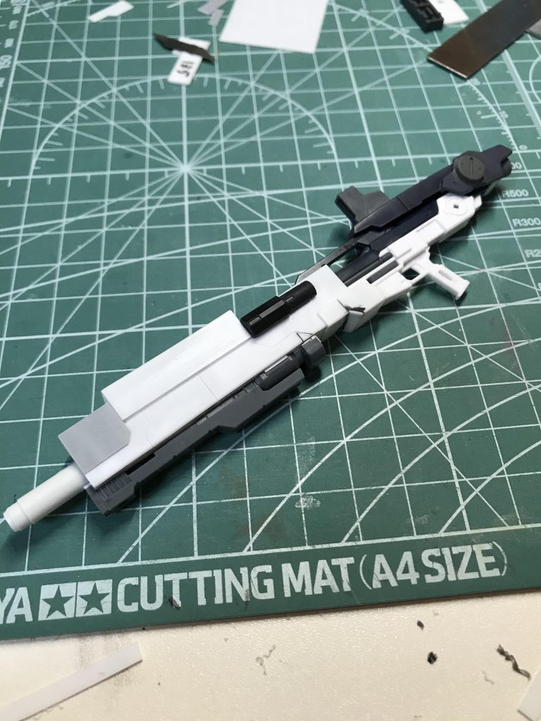 個人的にはRGのディテールに合うように制作できたんじゃないかと思っております。