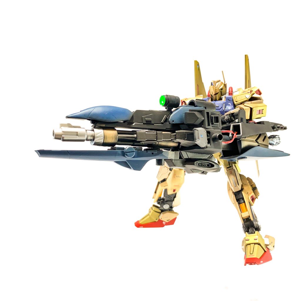 自分の中ではメガランチャーより出力劣ってるくらいな設定。