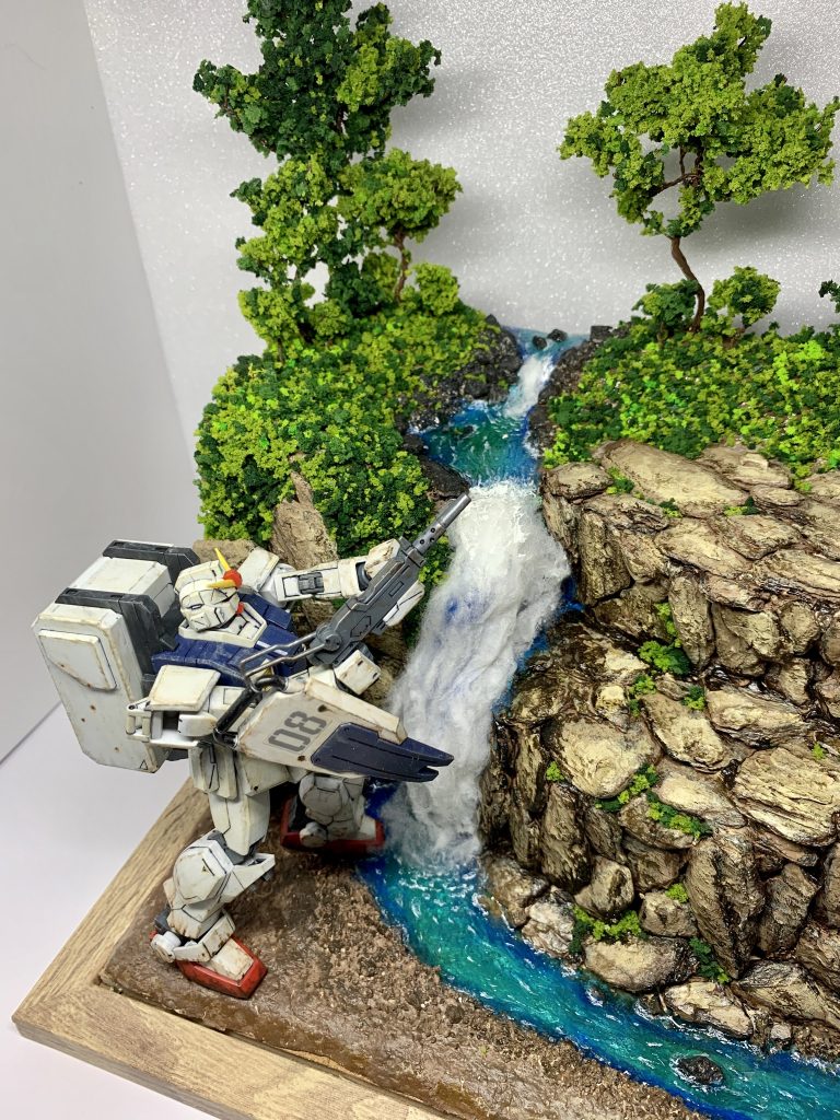 陸戦型ガンダムのアップです❗️