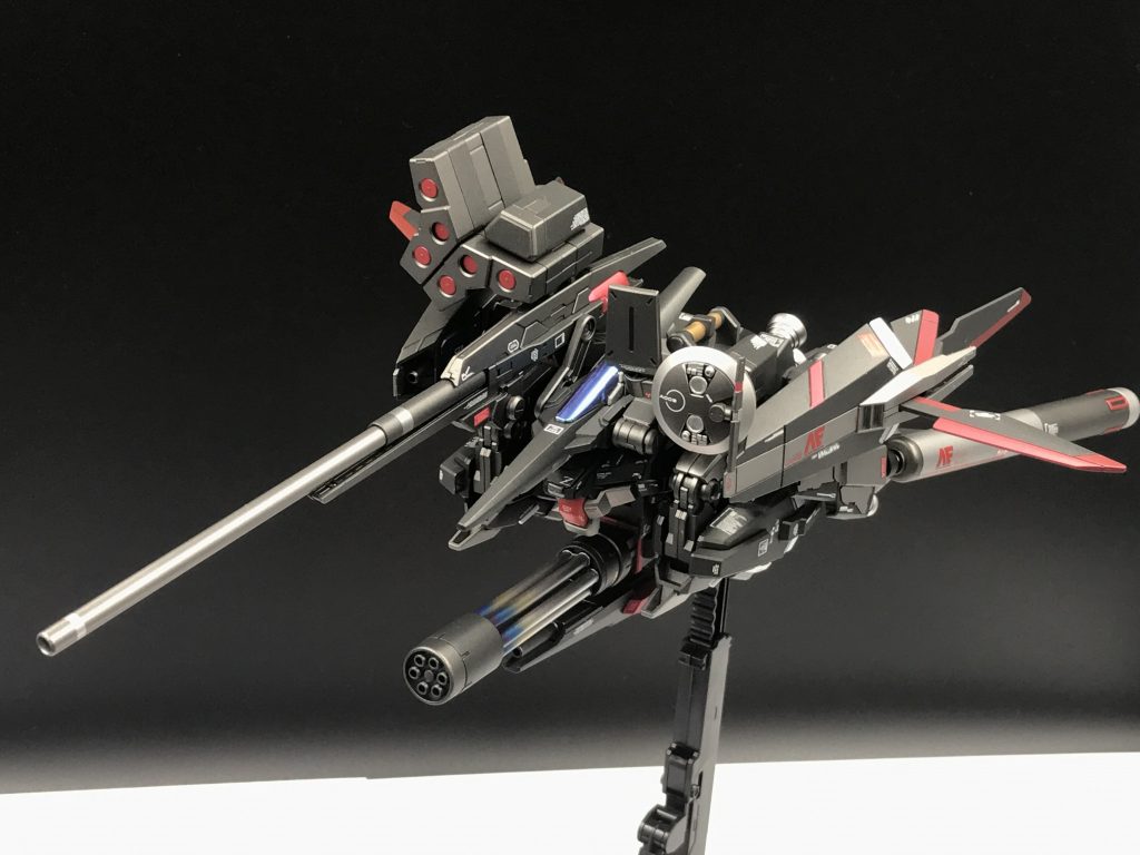 ウェイブライダー形態前から