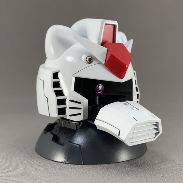 にせキティガンダムヘッド