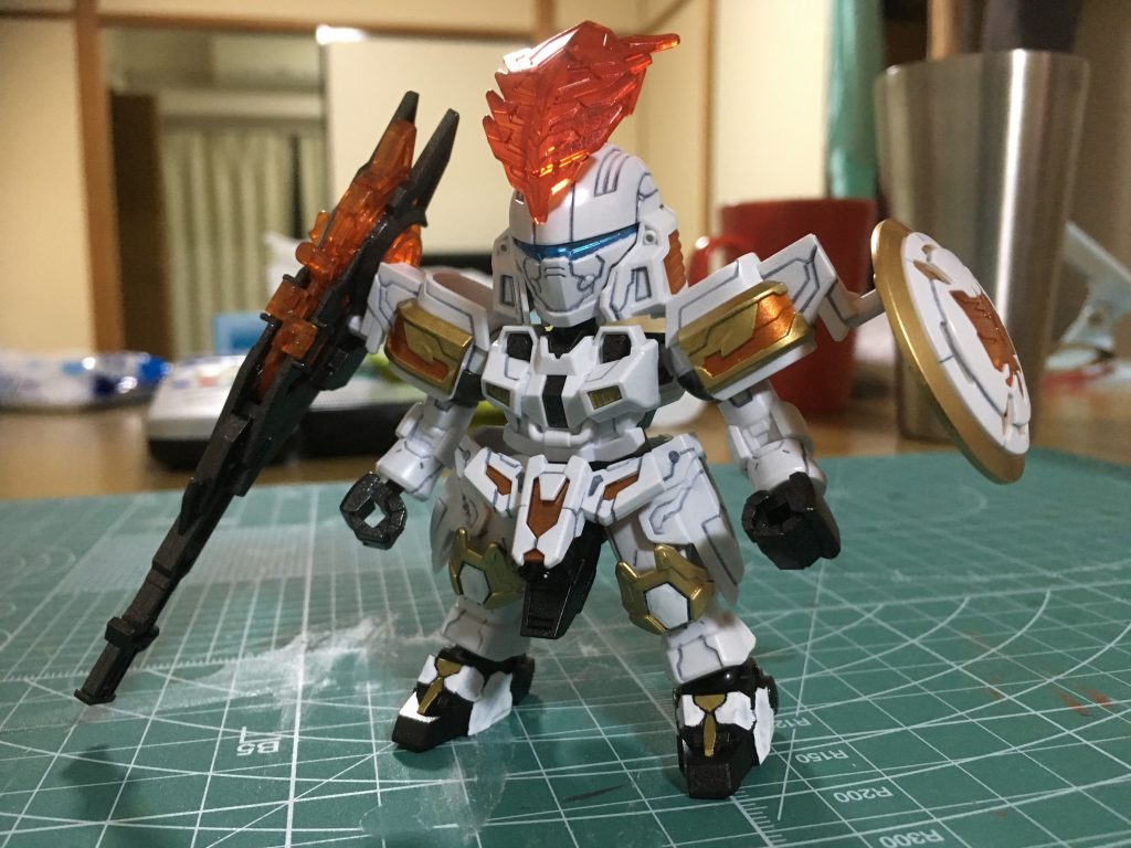 創傑伝、他武将にもギミック満載で無限の可能性を秘めてると思うので、何かこんな感じで遊んで行けたら楽しそうですね!以上、閲覧頂きありがとうございました。