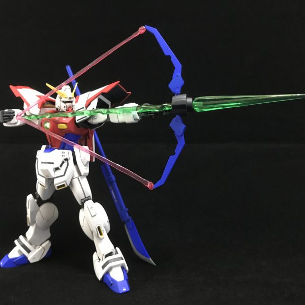 HGFC仕様ライジングガンダム