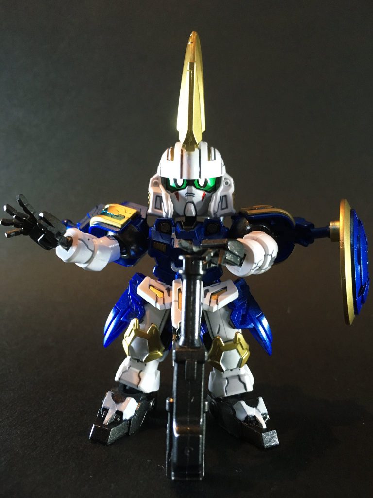 【SD三国創傑伝】夏侯覇トールギスⅡ–2枚目/制作者:ひとらたん