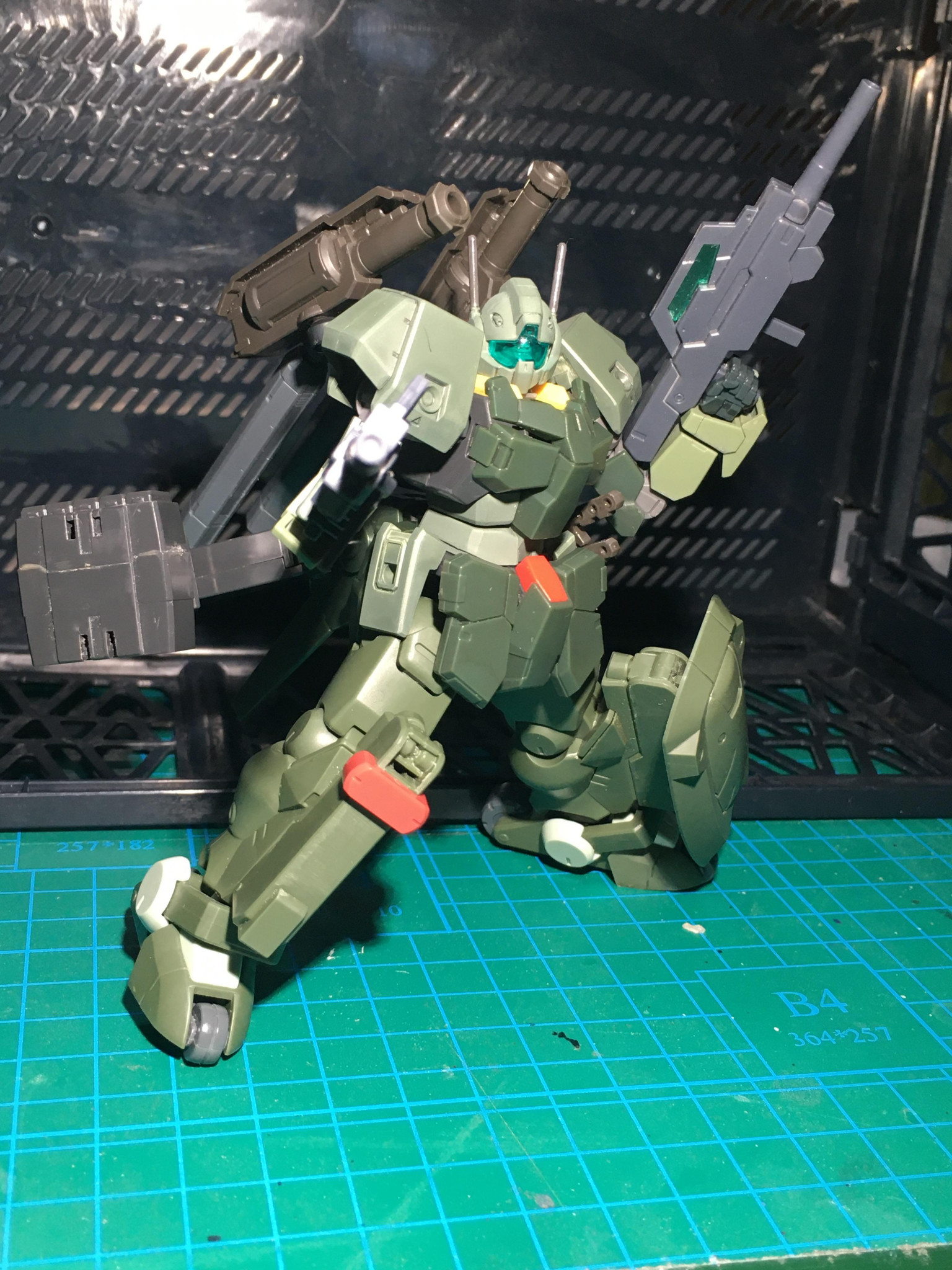 G-クアドリガ｜Yata mk7さんのガンプラ作品｜GUNSTA（ガンスタ）