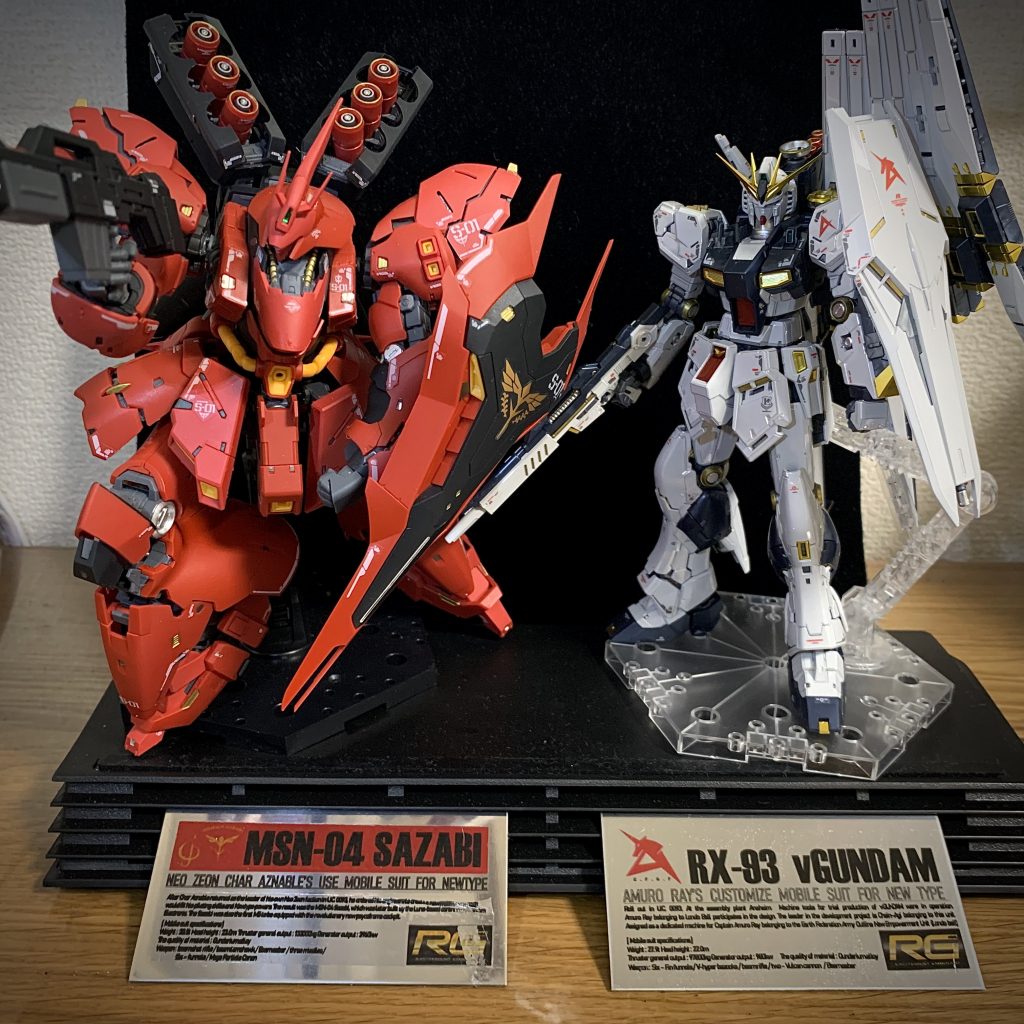 前回の投稿であんなに冒険だー、扉がーとか仰々しいこと抜かしておいてほぼ素組みでごめんなさい。でもね、こやつを作って分かったの。塗装ヤバいって。しなくちゃダメだって。多分この塗装と同じような表現は一生できない。でもこんな塗装技術を身に着けたい。福沢さんも「わが一生に一片の悔いなしっ!!」として爆発するくらい(作品違)そう思うのには十分すぎた逸品でした。次回、最終回、無謀!寝室で吹き散らかす。ぜってぇ見てくれよな。(キャラぶれすぎ(あとがき)