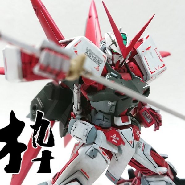 HGアストレイレッドフレーム