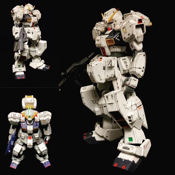 ガンダム TR-1 [ヘイズル改]・ガンプラ改造作品まとめ｜ADVANCE
