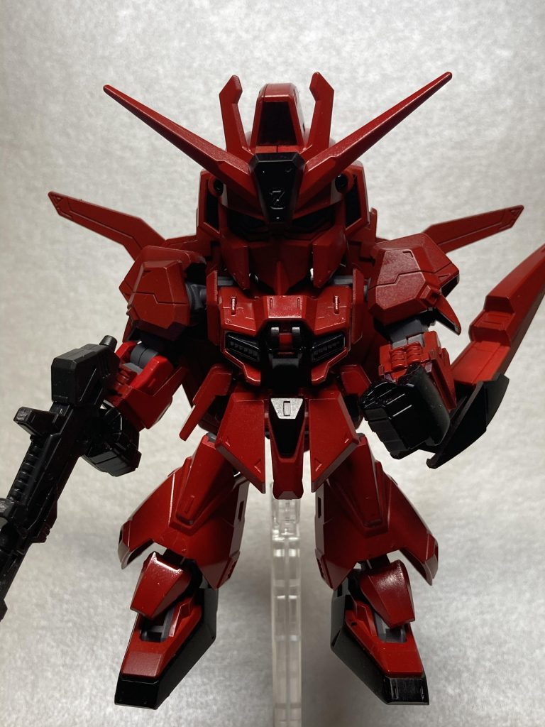 ゼータはスタイルいいな〜