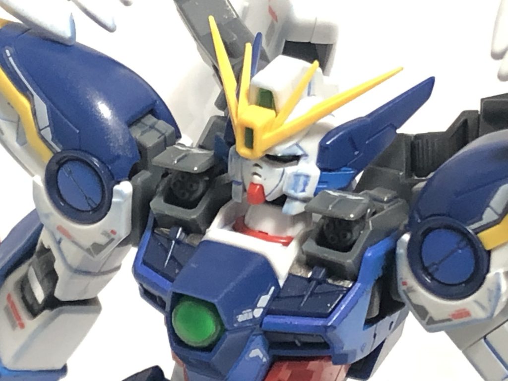 【マシンキャノン】このサイズで違和感なく開閉するのって実はすごいのでは?