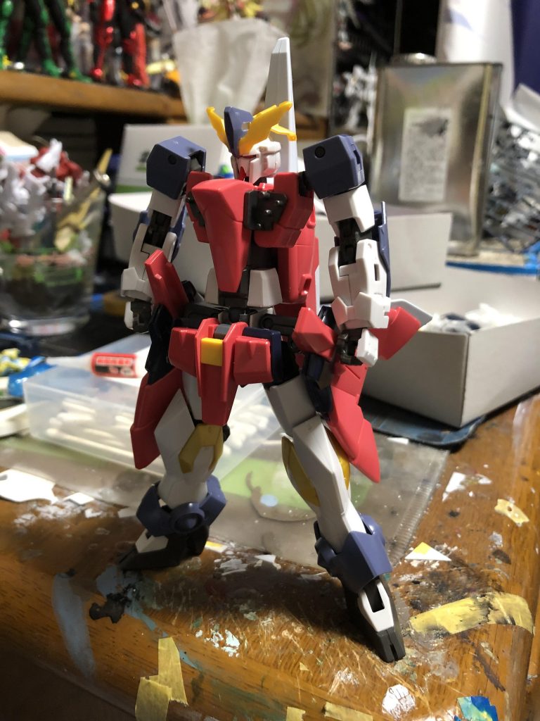 最初はこんな感じでした。胴長すぎるしなんか短足に見えるんで軽い気持ちで手を出したことにほんとに後悔しました……