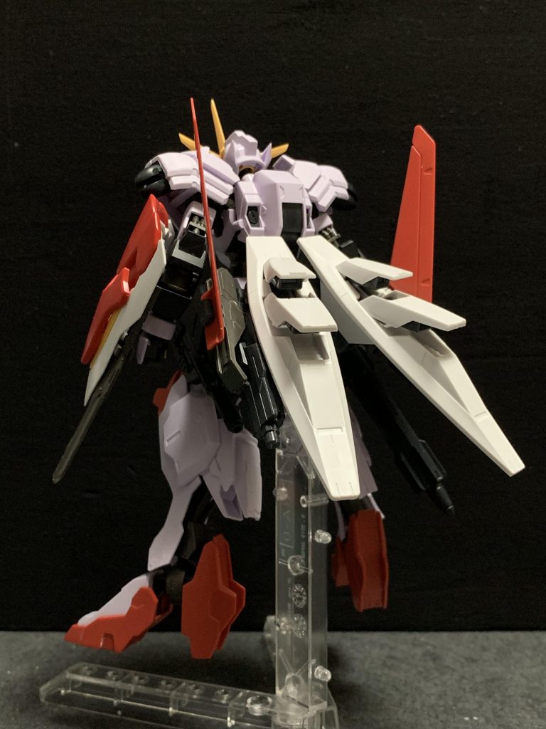 塗装前後ろからです