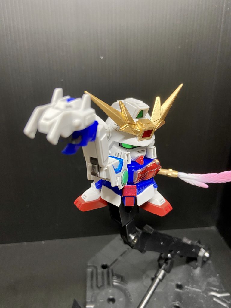 ドラゴンハングにょーん。