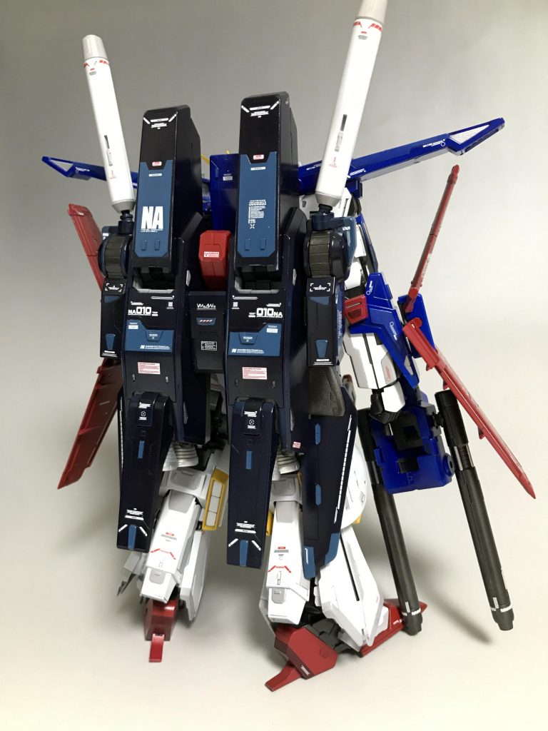ZZガンダムver.ka強化型–4枚目/制作者：Akihiro Mizo