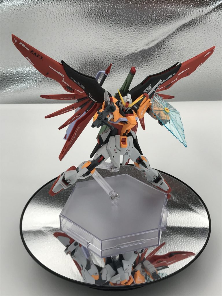 未組立 HG デスティニーガンダム (ハイネ専用機) HGCE デスティニーガンダム（ハイネ専用機） レビュー