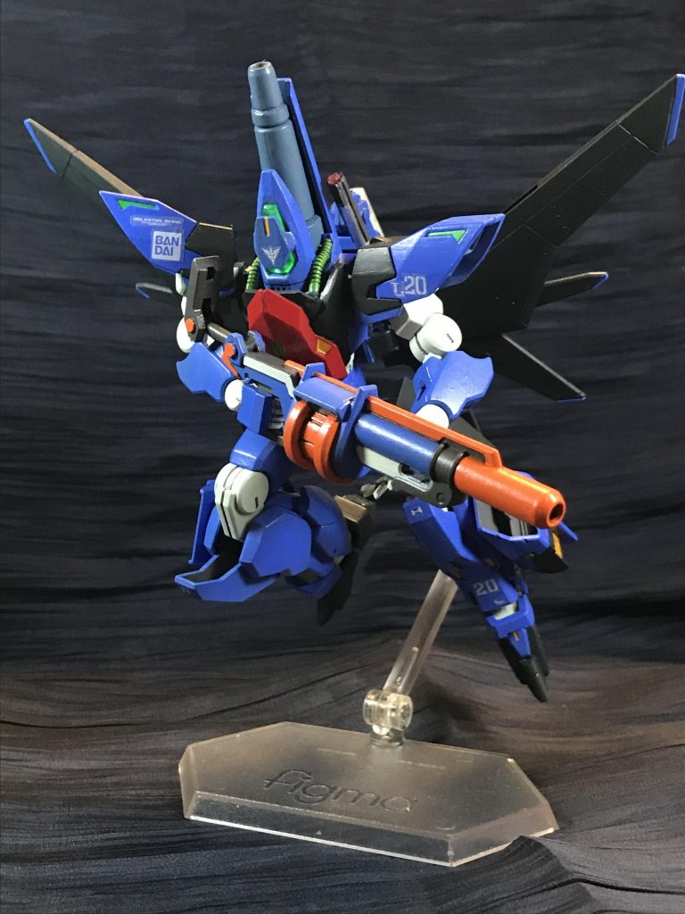 武器のNERF塗装をやってみたかったので丁度いいきっかけになりました。