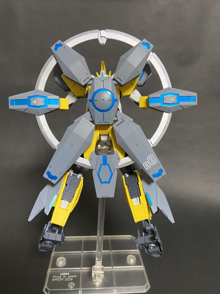 ネプテイトガンダム–4枚目/制作者：MGr