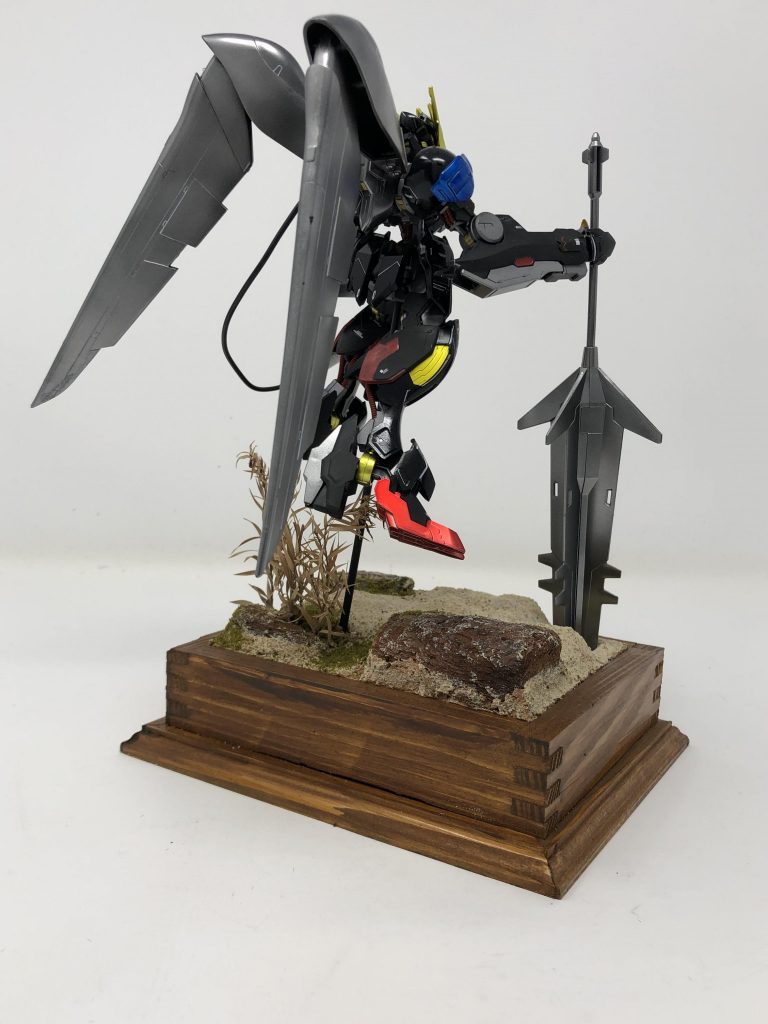 ガンダムバルバトスルプスレクス–3枚目/制作者：小鳥遊