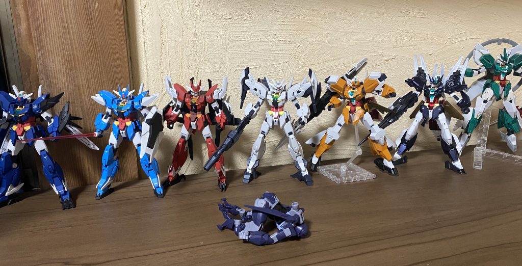 アーマーも残りはヴィートルーだけになりました😇サタニクスとジュピターヴは塗装中なんで近いうちに完成系をあげれると思います( ^ω^ )