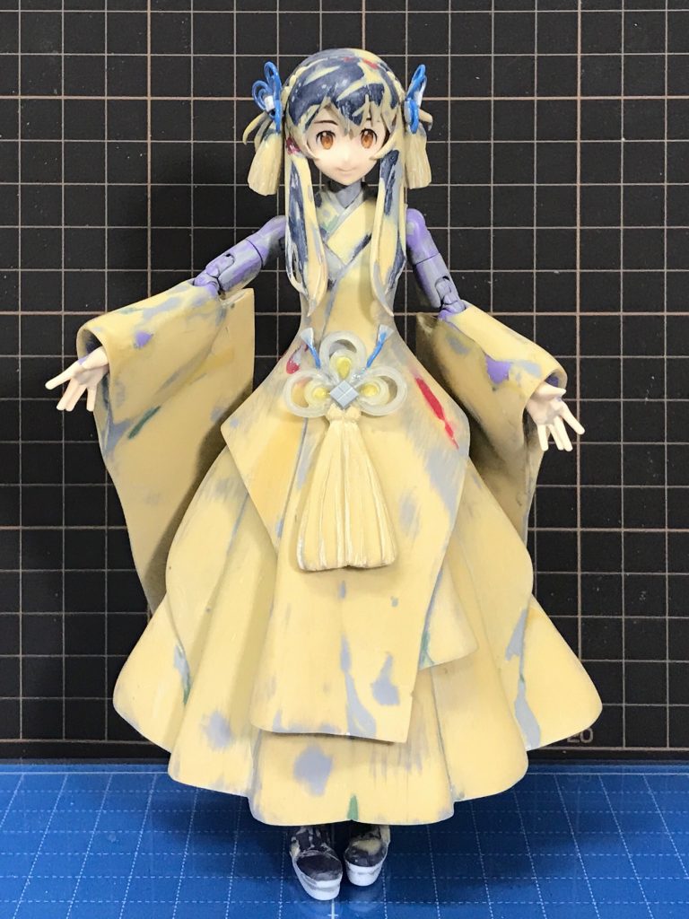 アクセサリー作成と全体の磨き