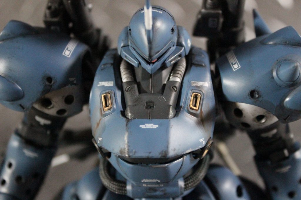 やはりジオン系陸戦型はウェザリング合いますなあ。