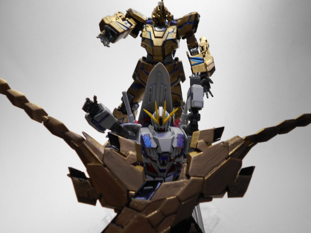 HGフェネクス（リタ）との運命のツーショット！