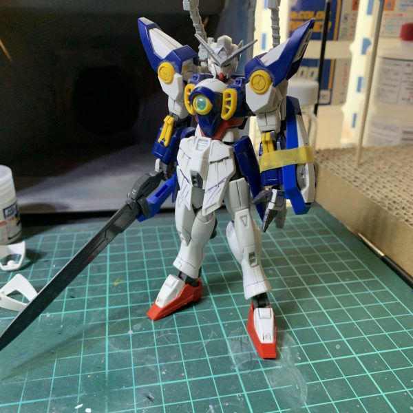 製作中　俺ガンダム　コンパチ